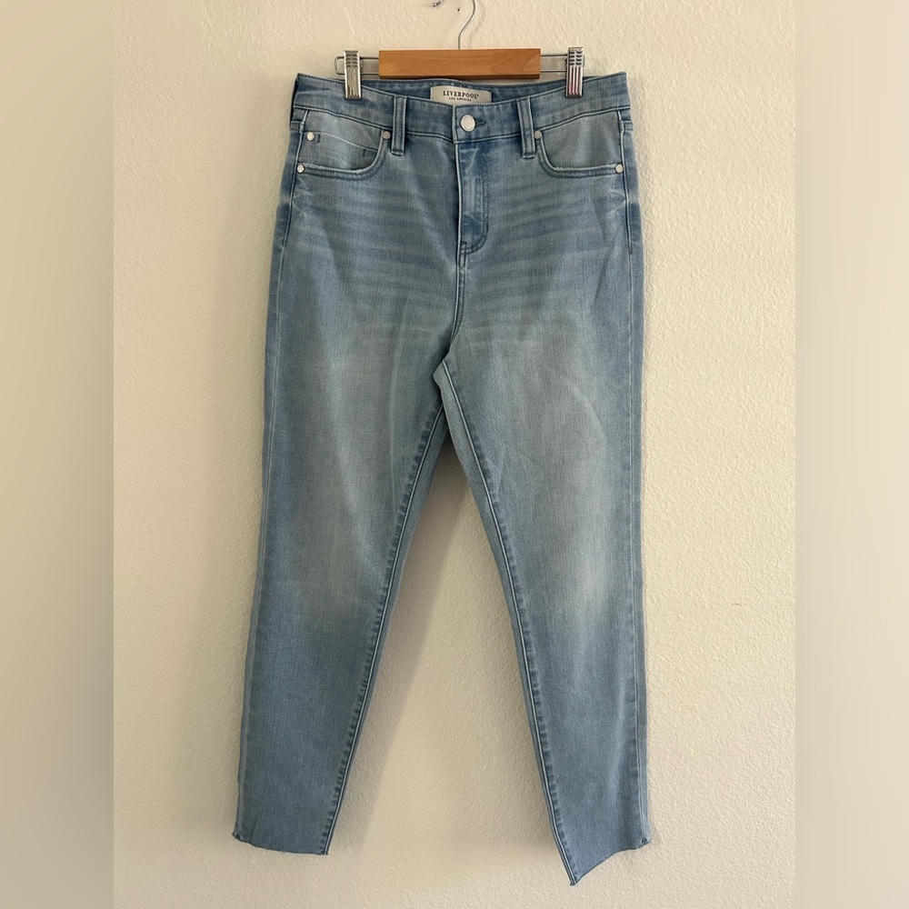 Liverpool skinny jean, like new, size 6/28